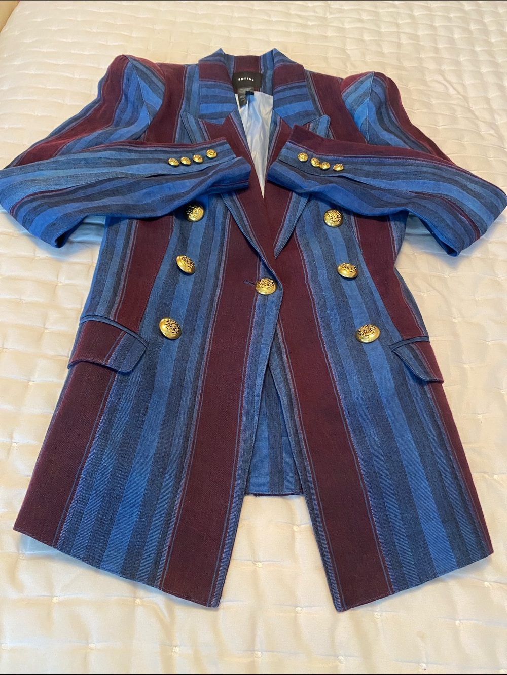 Smythe Pagoda Blazer ladies size 6 - Picture 8 of 8
